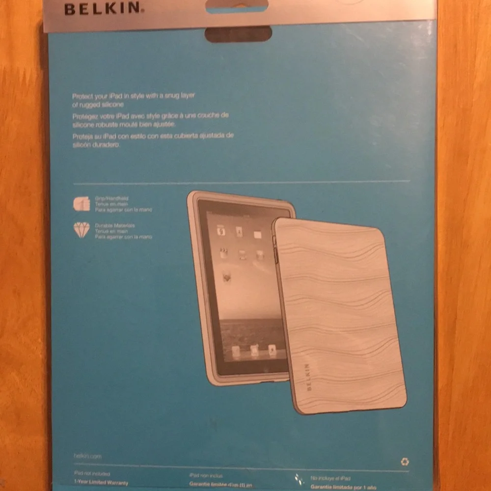 New iPad grip swell cover